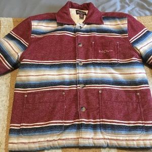 80’s vintage Buffalo de France quilted jacket